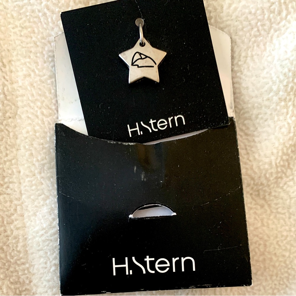 H. Stern charm silver star sugarloaf BRAND NEW